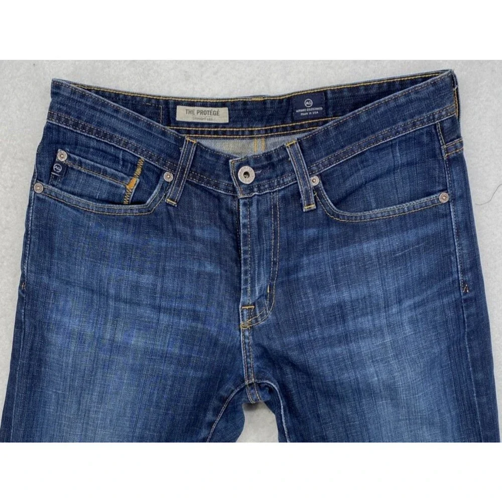 AG Adriano Goldschmied The Protege Straight Leg Jeans Mens 30x32 Blue Made in US
